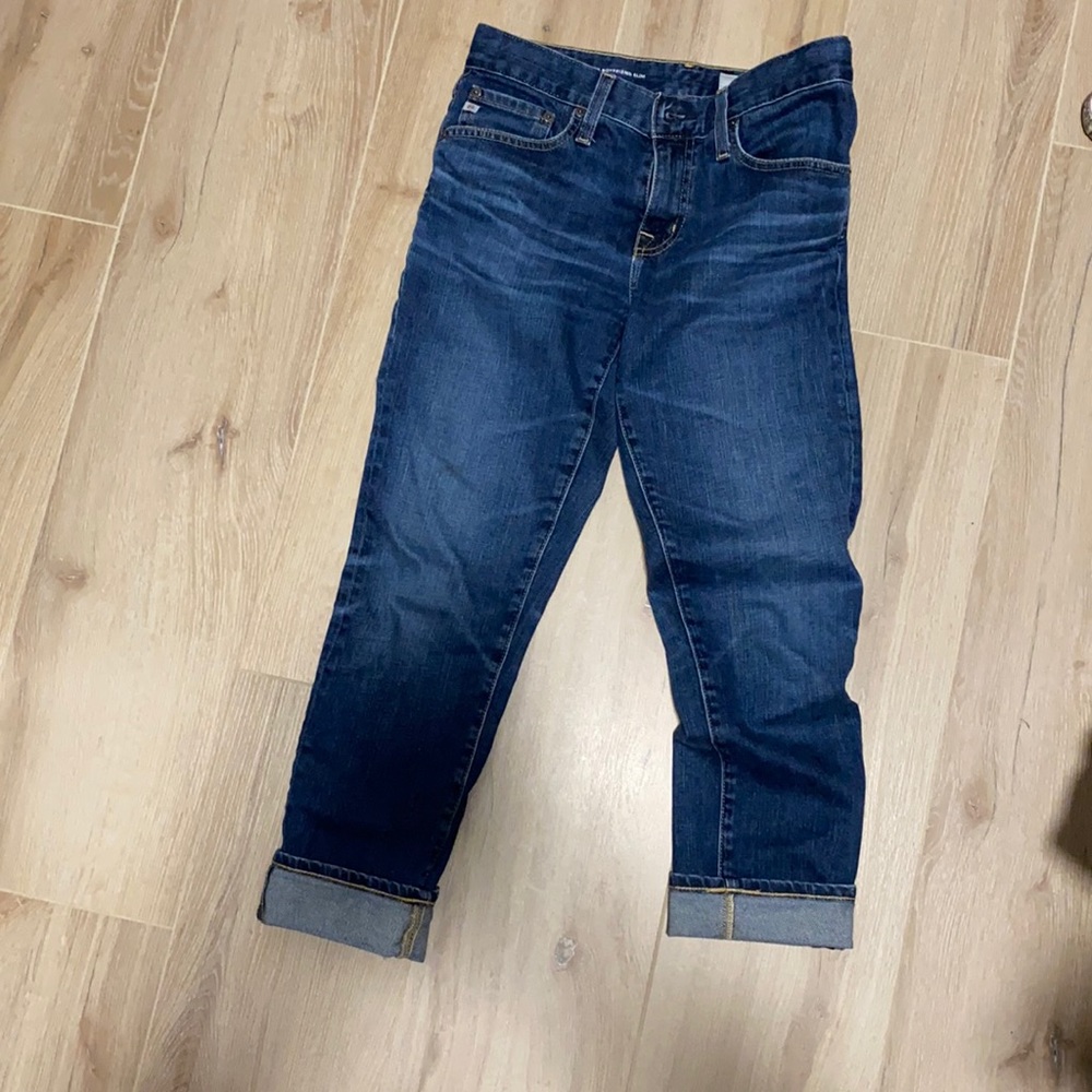 AG ex-boyfriend jeans